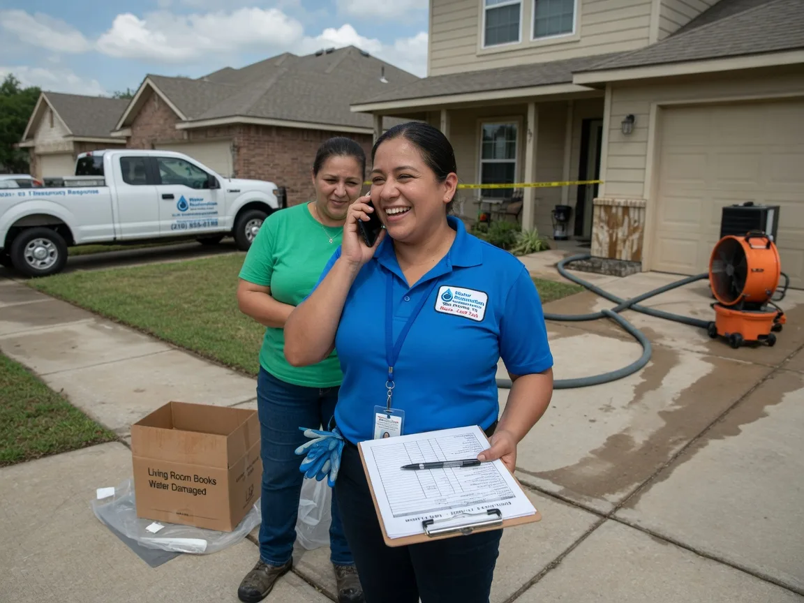 Water Damage Repair Battiest, OK FAQs