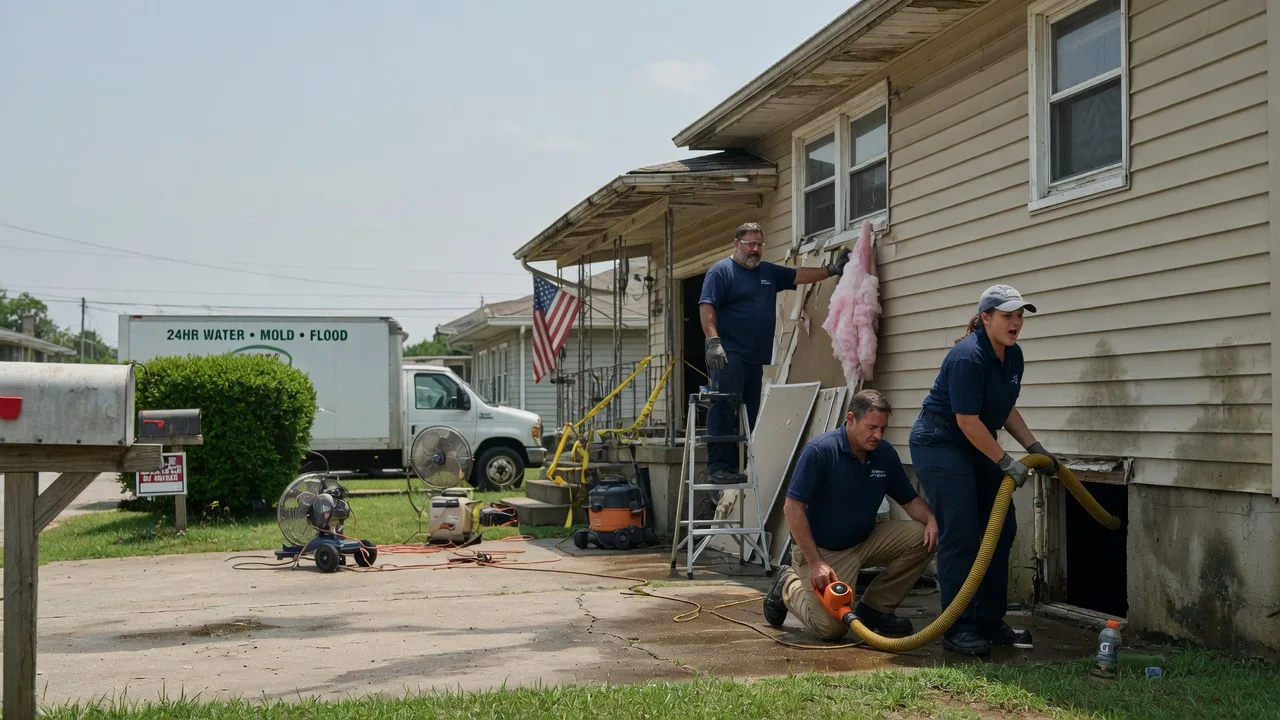 Water Damage Repair in Battiest, OK near me